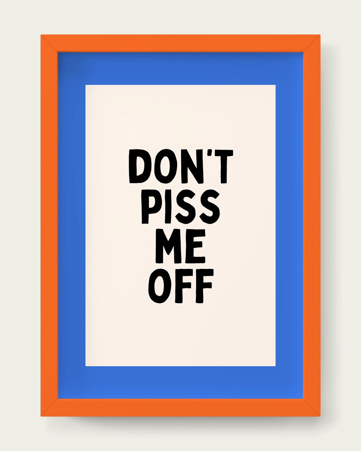 True-Blue/Orange