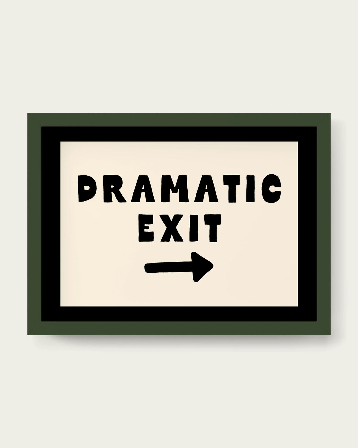 Black/Dark Green