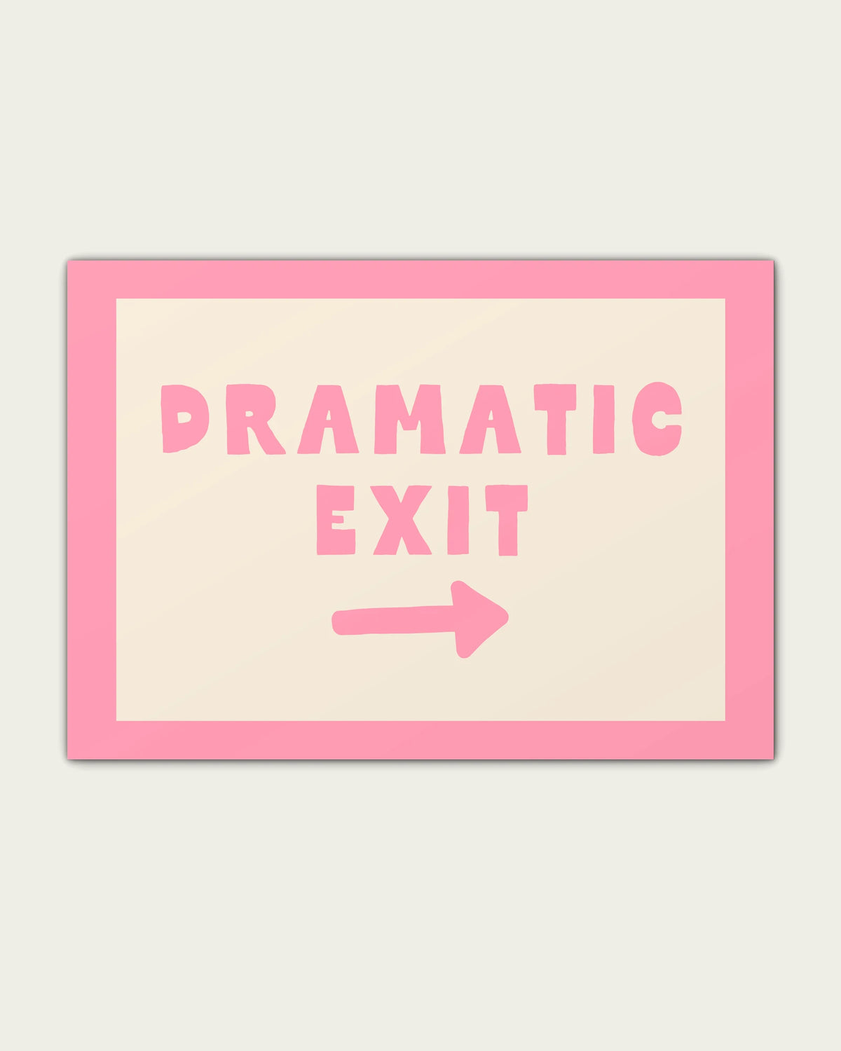 Blush-Pink/Unframed