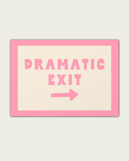 Blush-Pink/Unframed