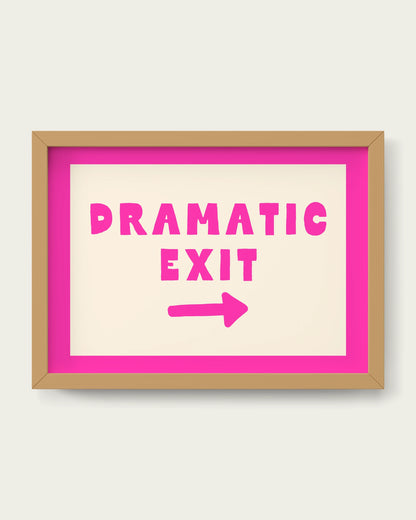 Hot-Pink/Oak