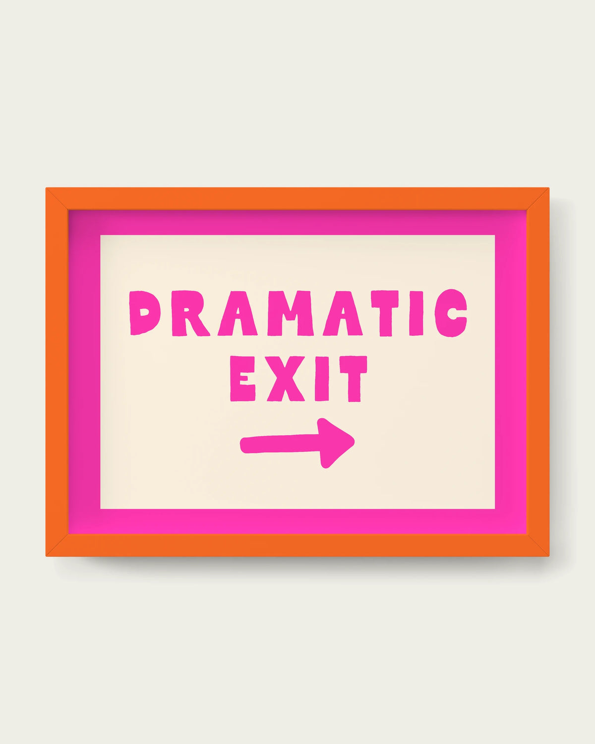 Hot-Pink/Orange
