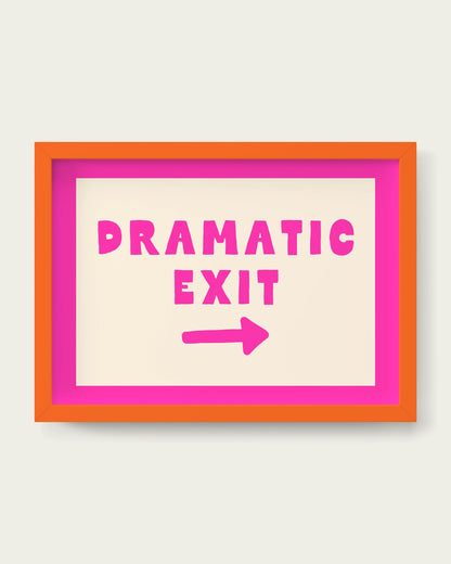 Hot-Pink/Orange