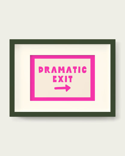 Hot-Pink/Dark Green+mount