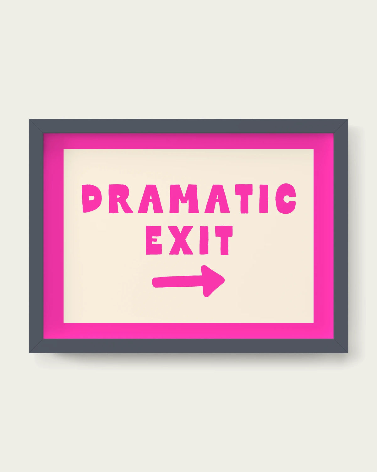 Hot-Pink/Dark Grey
