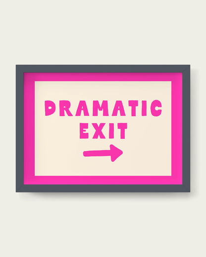 Hot-Pink/Dark Grey