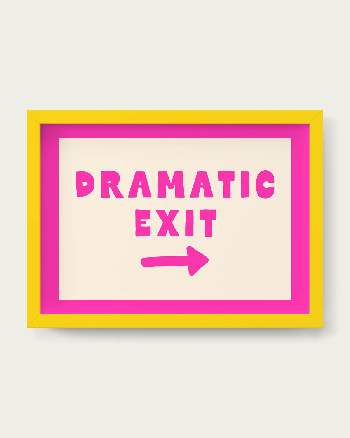 Hot-Pink/Yellow