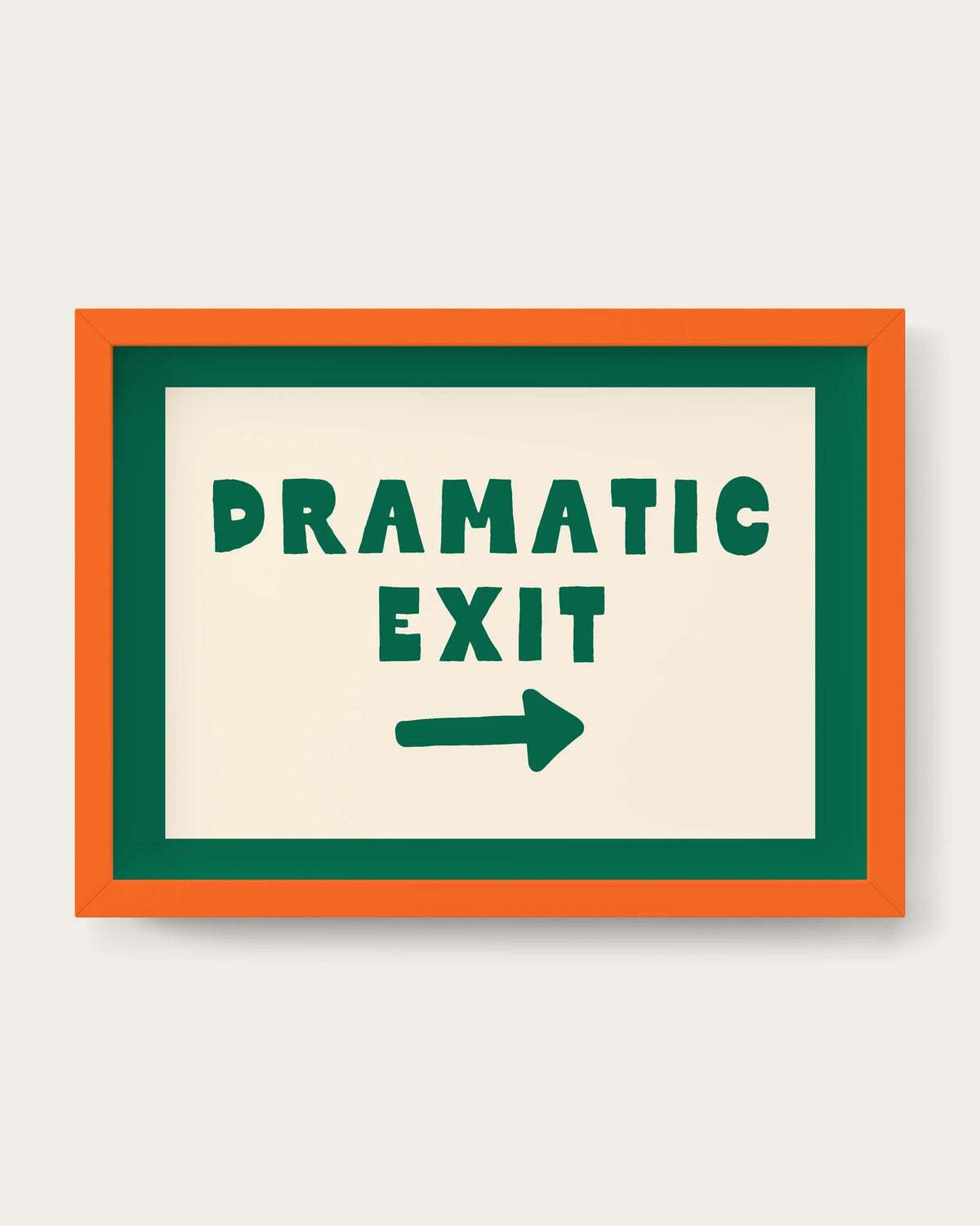 Pine/Orange