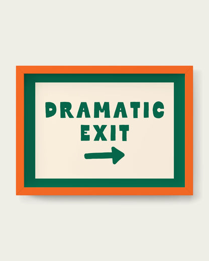 Pine/Orange