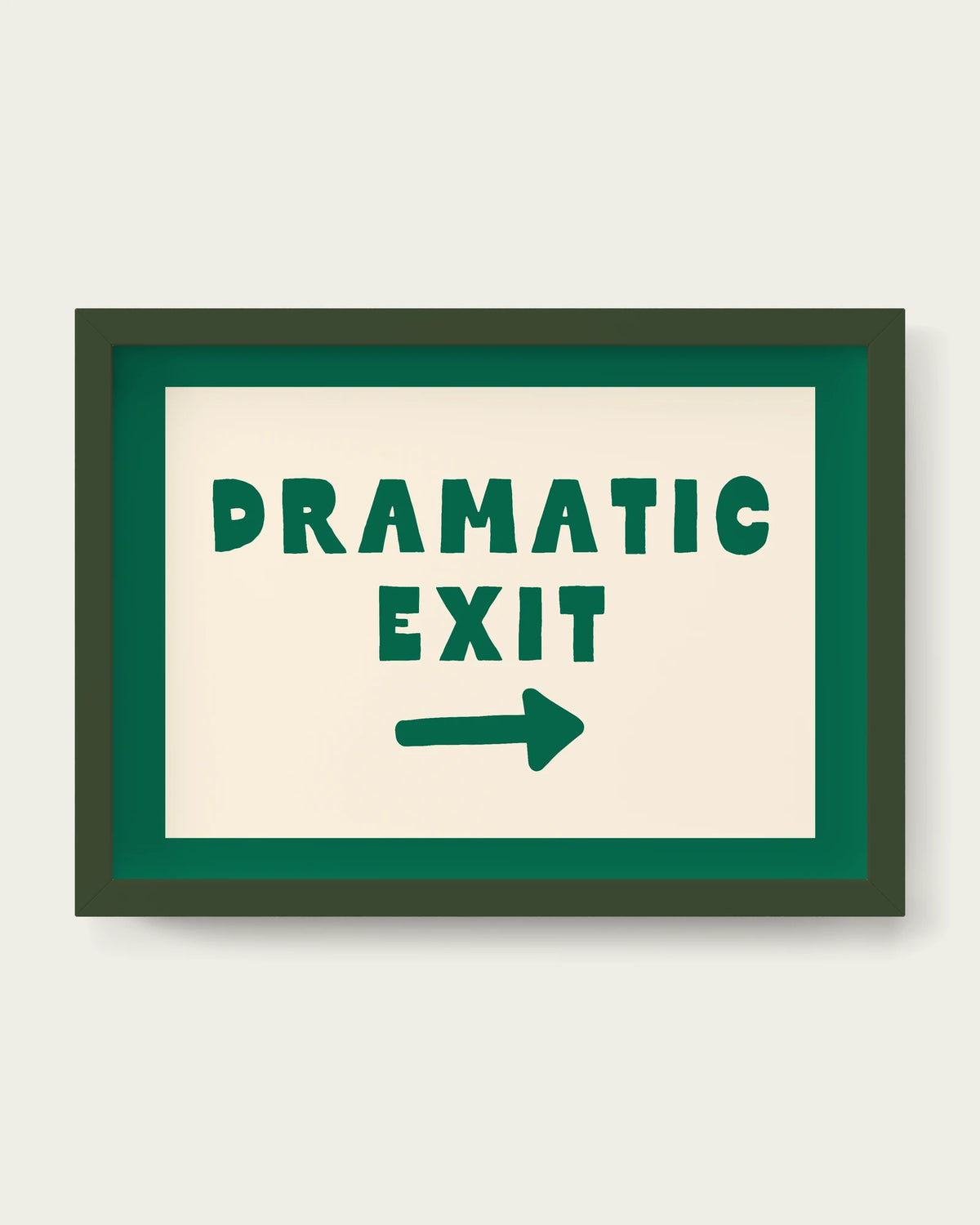 Pine/Dark Green