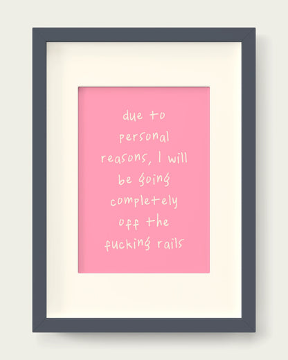 Blush-Pink/Dark Grey+mount
