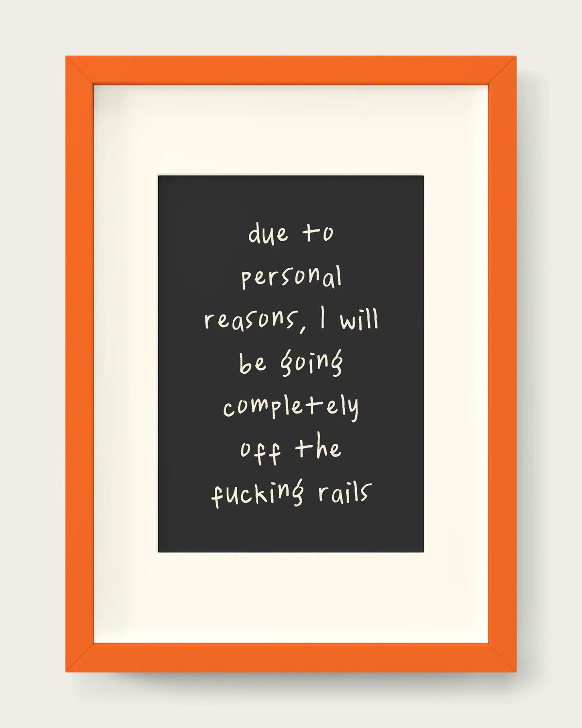 Charcoal/Orange+mount