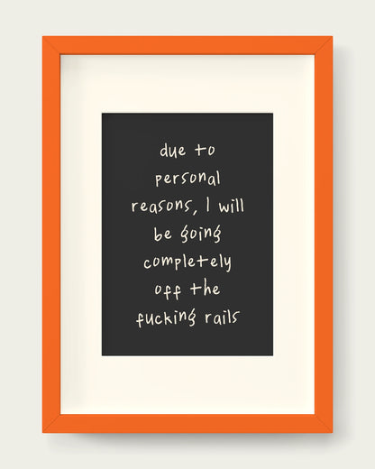 Charcoal/Orange+mount