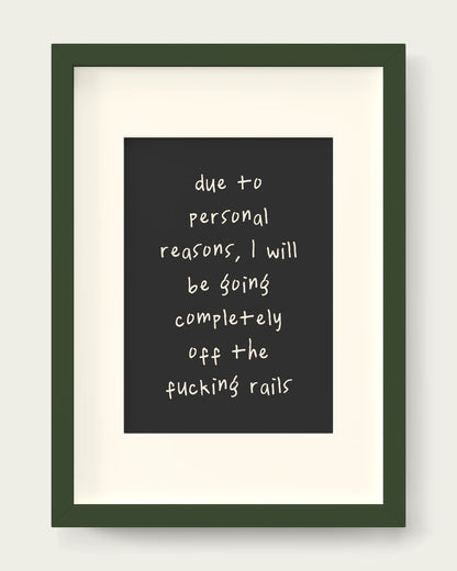 Charcoal/Dark Green+mount
