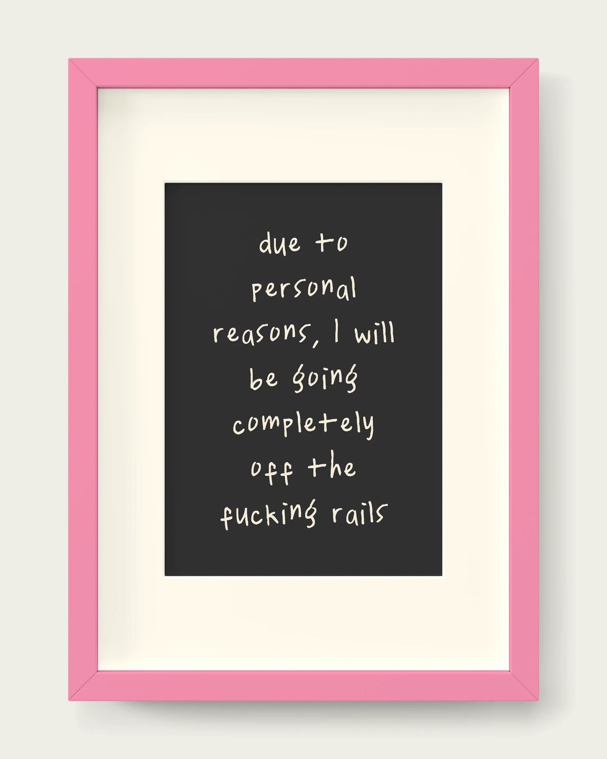 Charcoal/Pink+mount
