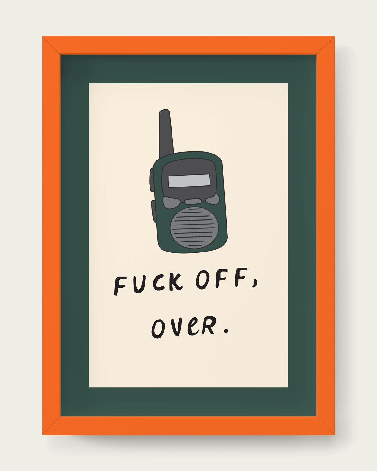Forest-Green/Orange