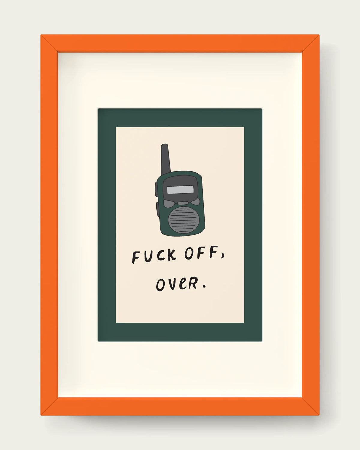 Forest-Green/Orange+mount