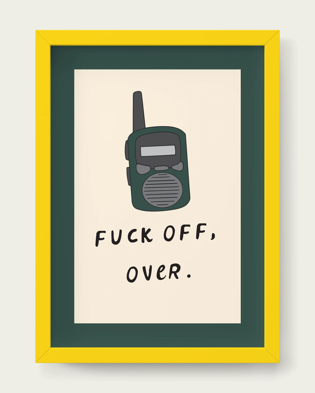 Forest-Green/Yellow