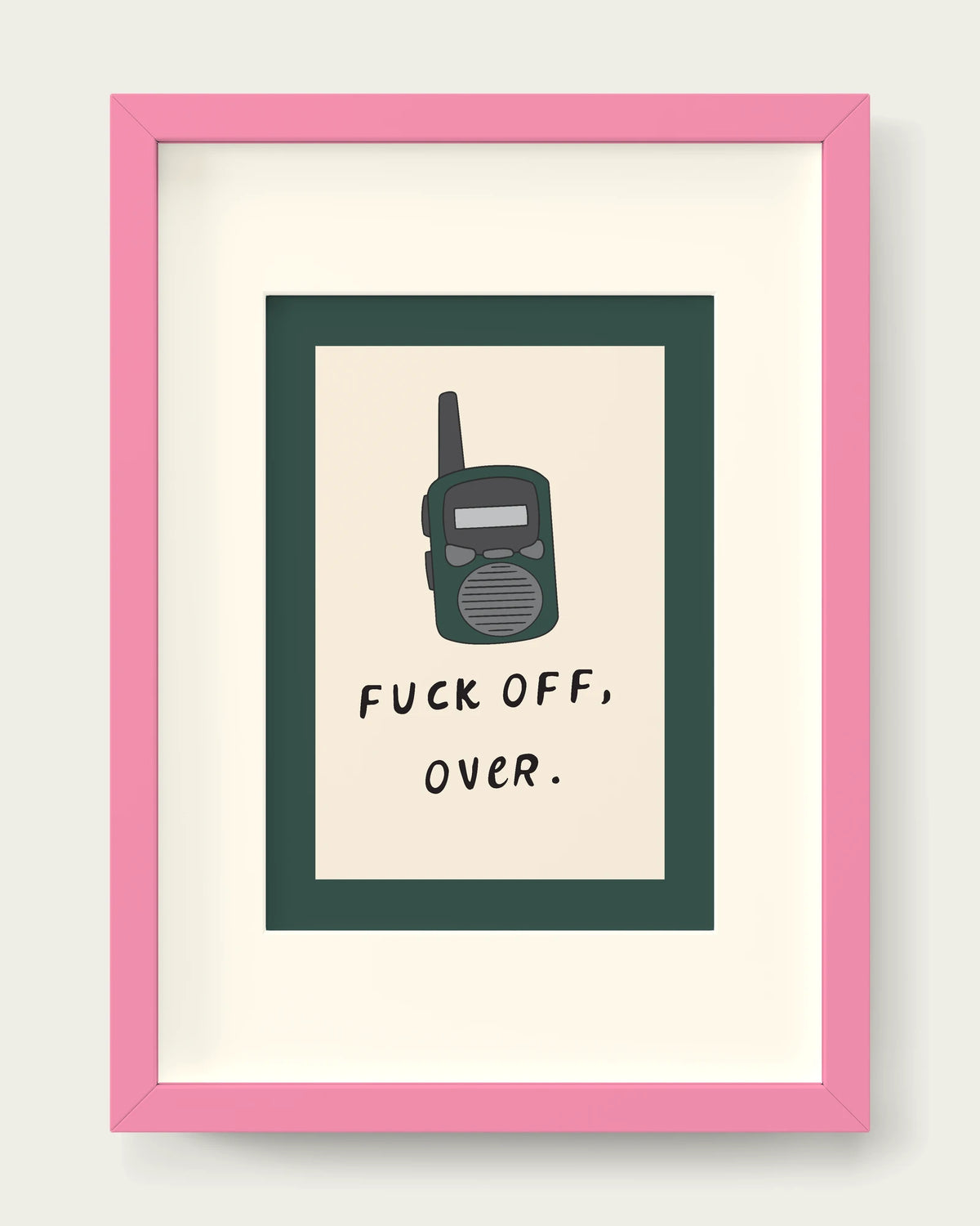 Forest-Green/Pink+mount