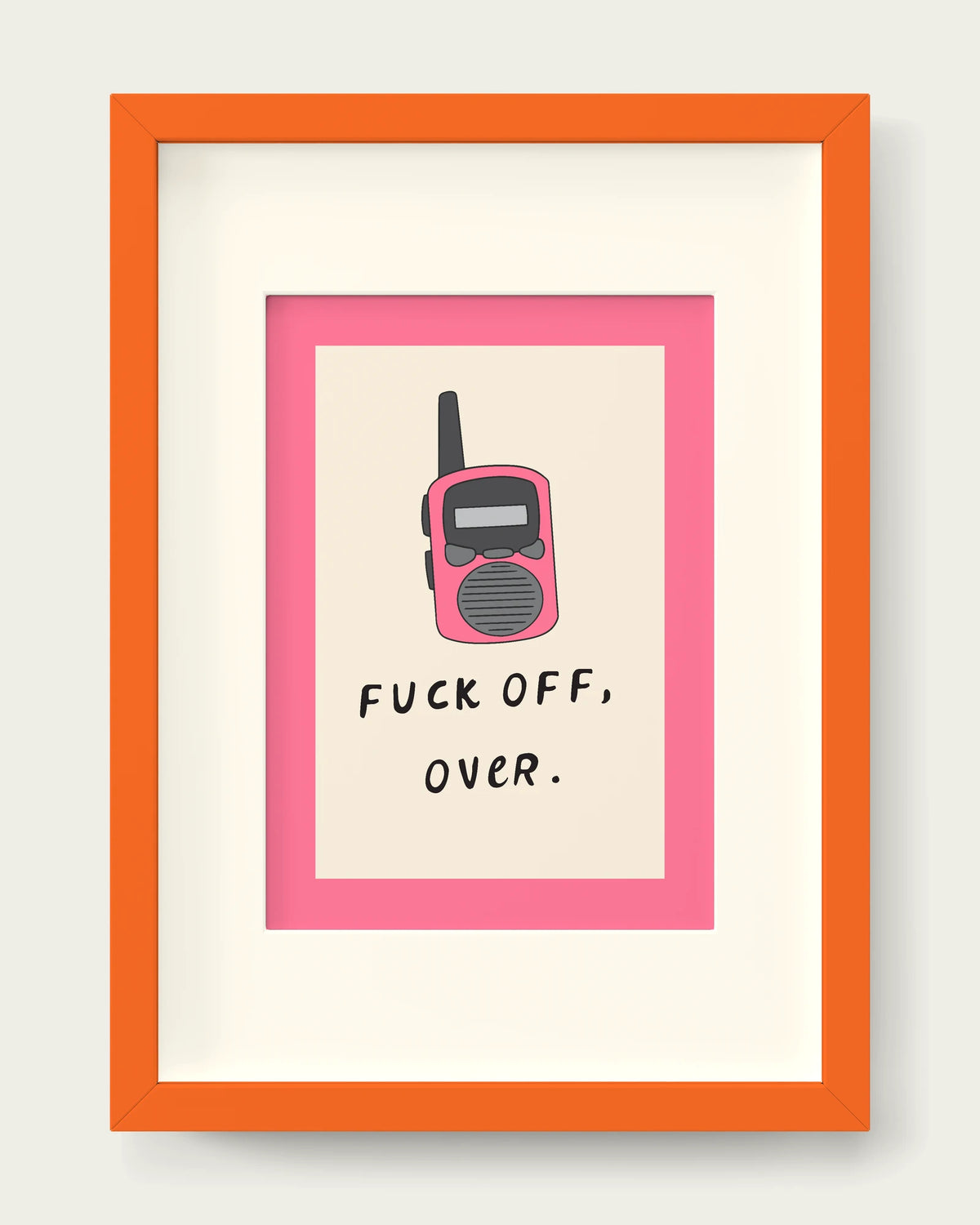 Watermelon/Orange+mount