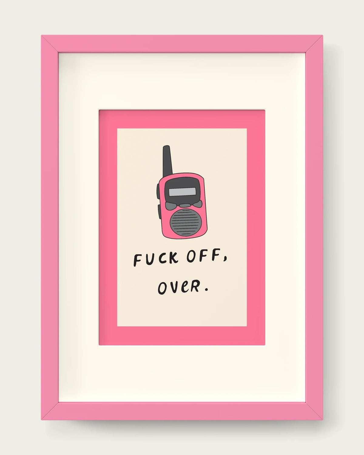 Watermelon/Pink+mount