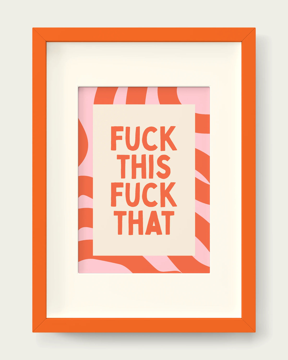 Coral/Orange+mount
