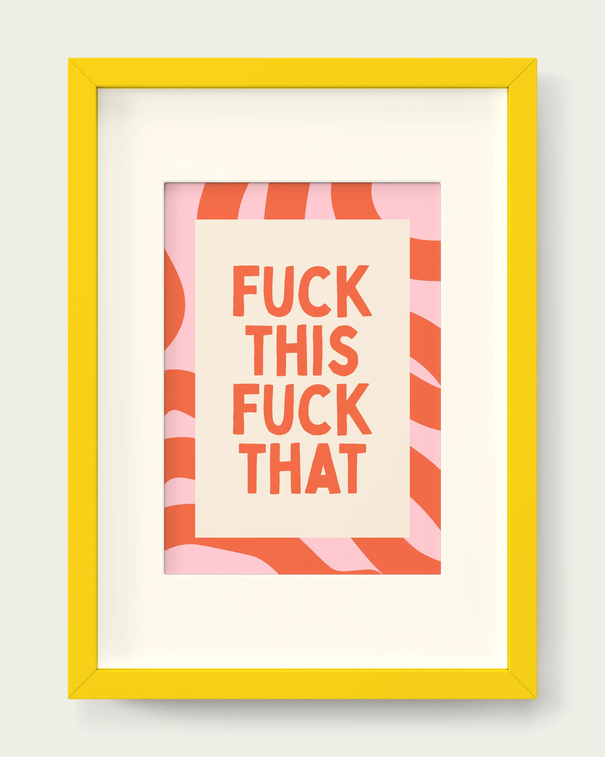 Coral/Yellow+mount