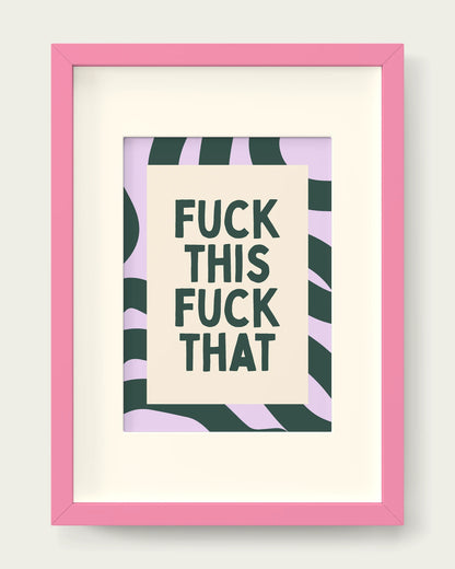 Forest-Green/Pink+mount