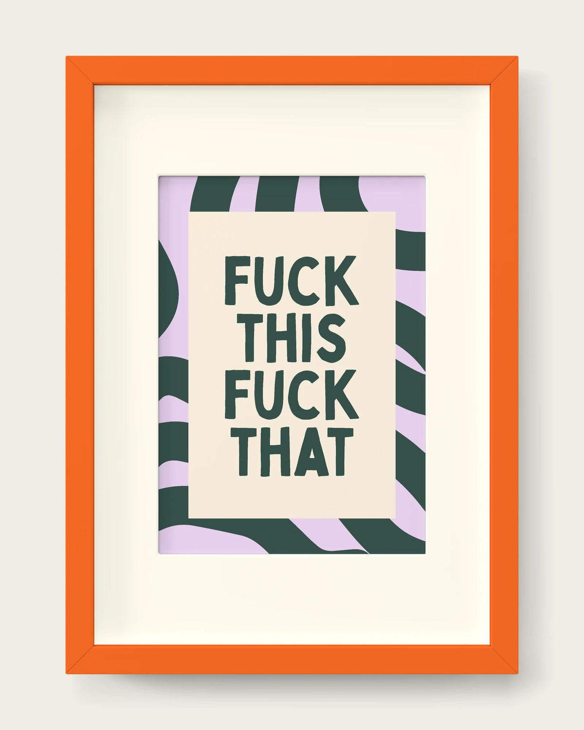 Forest-Green/Orange+mount