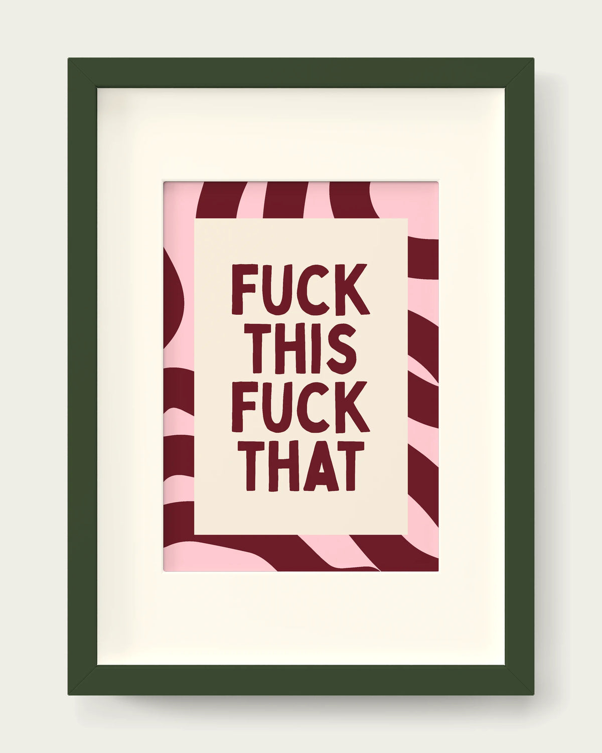 Plum-&-Milkshake/Dark Green+mount