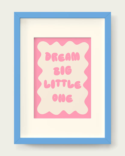 Blush-Pink/Sky Blue+mount
