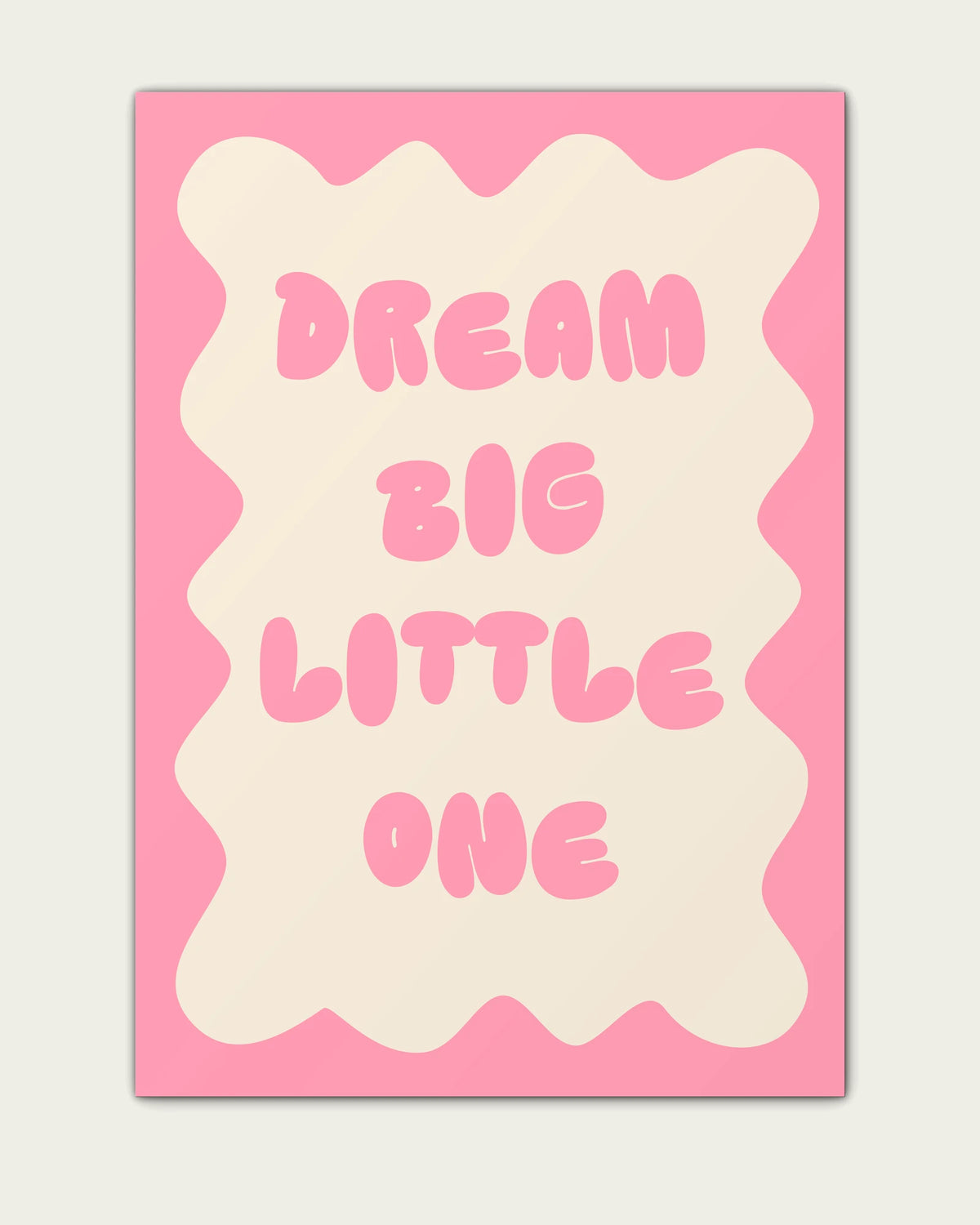 Blush-Pink/Unframed