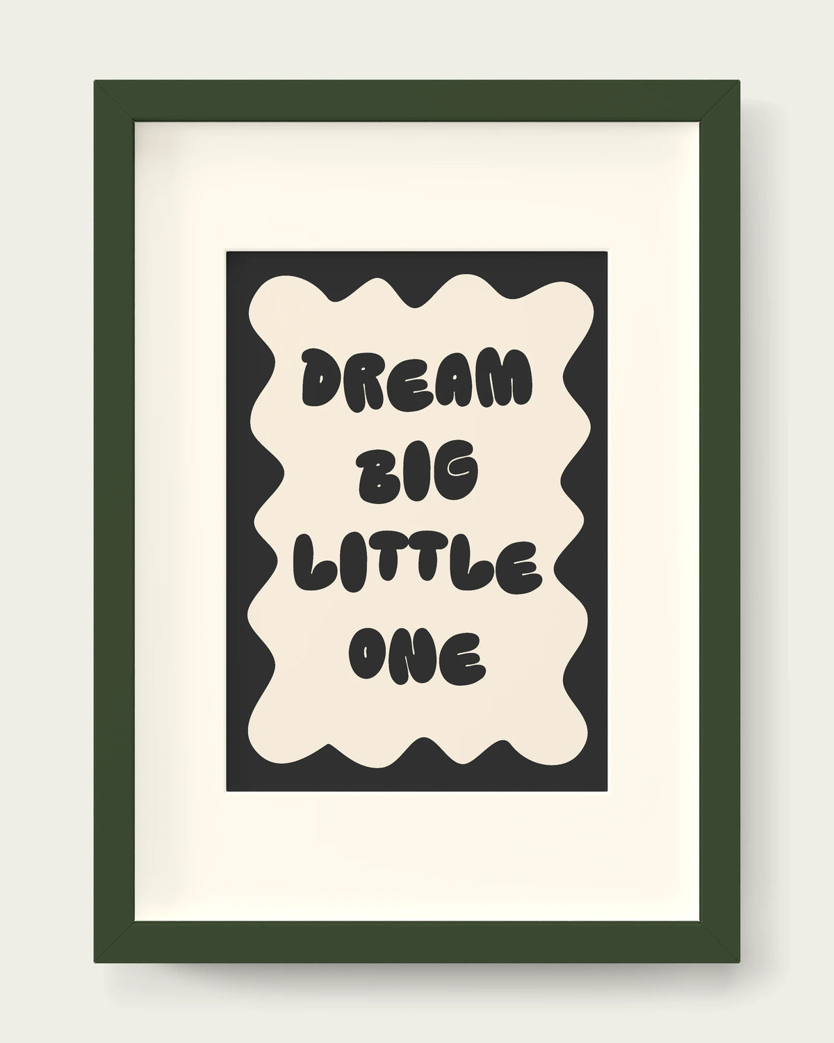 Charcoal/Dark Green+mount