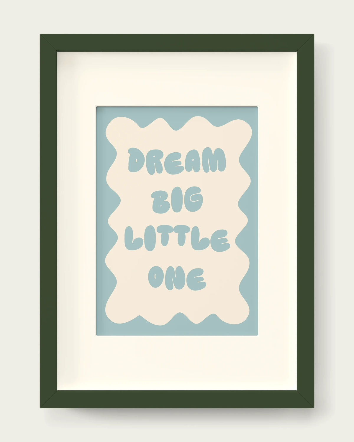Seafoam/Dark Green+mount