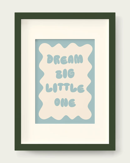 Seafoam/Dark Green+mount