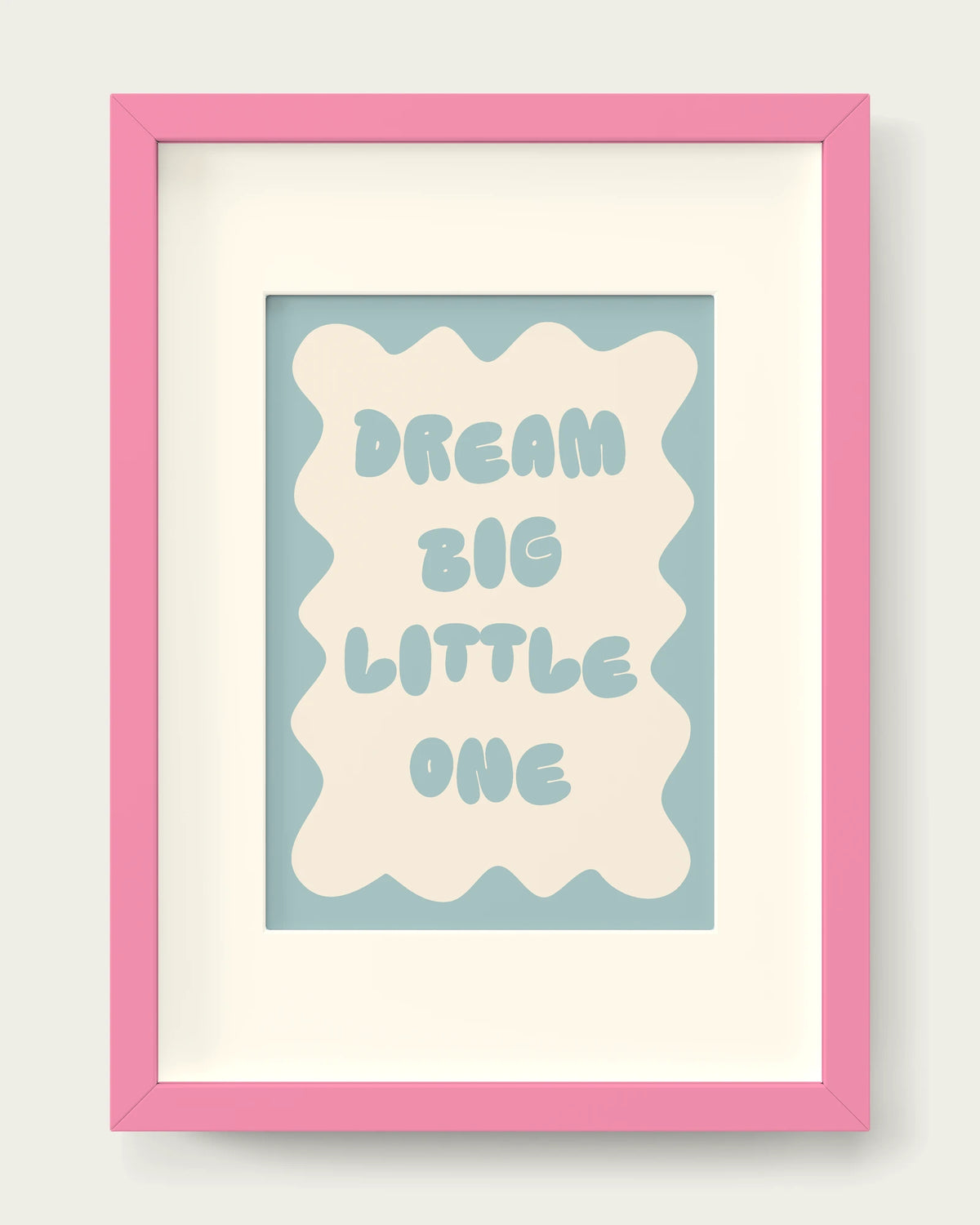 Seafoam/Pink+mount