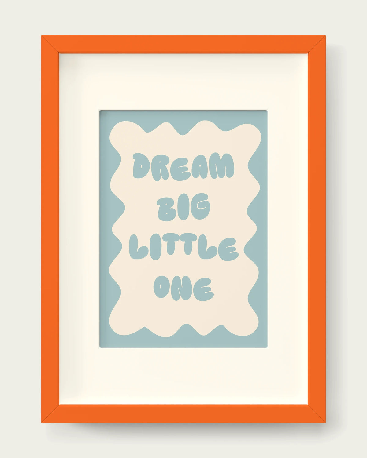 Seafoam/Orange+mount