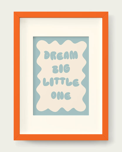 Seafoam/Orange+mount