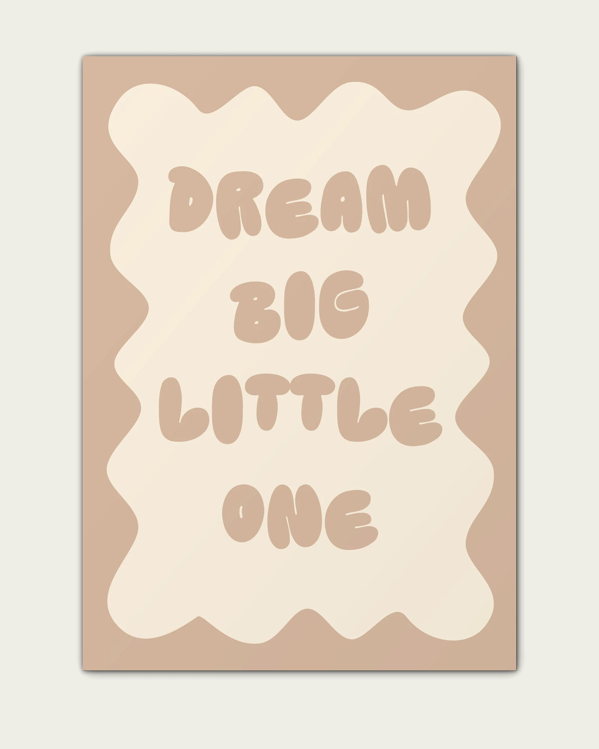 Toast/Unframed