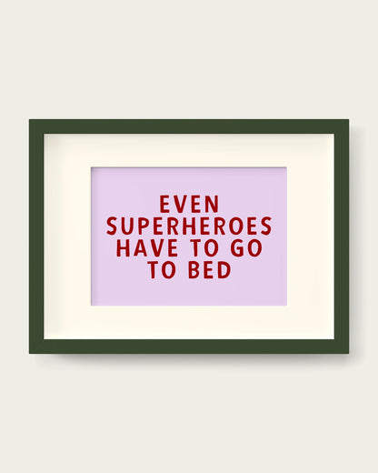 Cherry-&-Lilac/Dark Green+mount