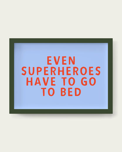 Lobster-&-Cornflower/Dark Green