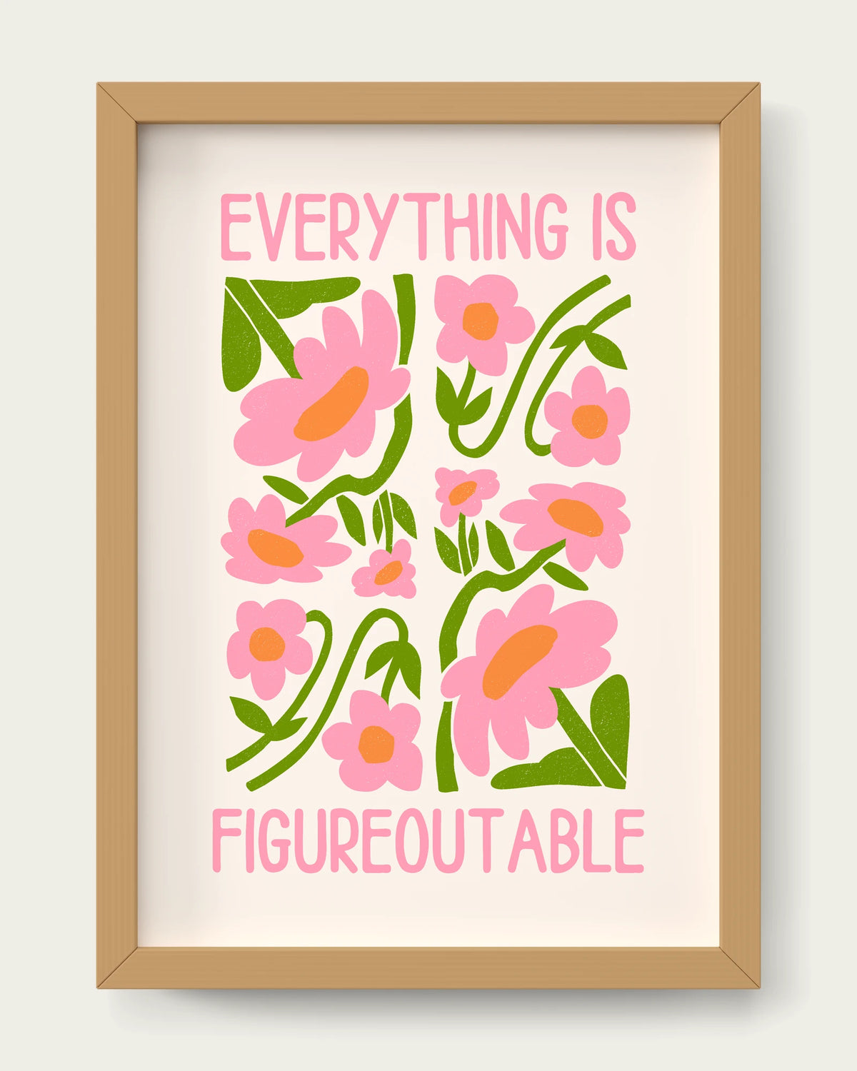Blush-Pink/Oak