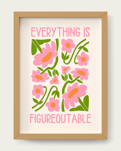 Blush-Pink/Oak