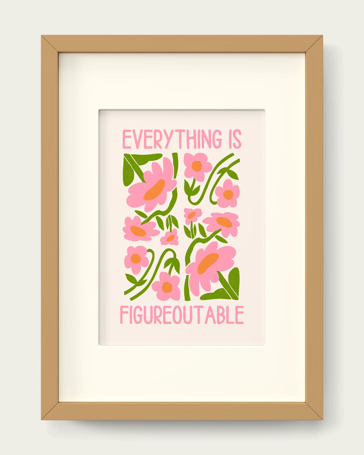 Blush-Pink/Oak+mount