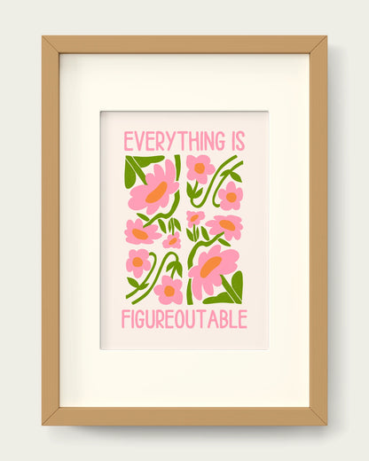 Blush-Pink/Oak+mount