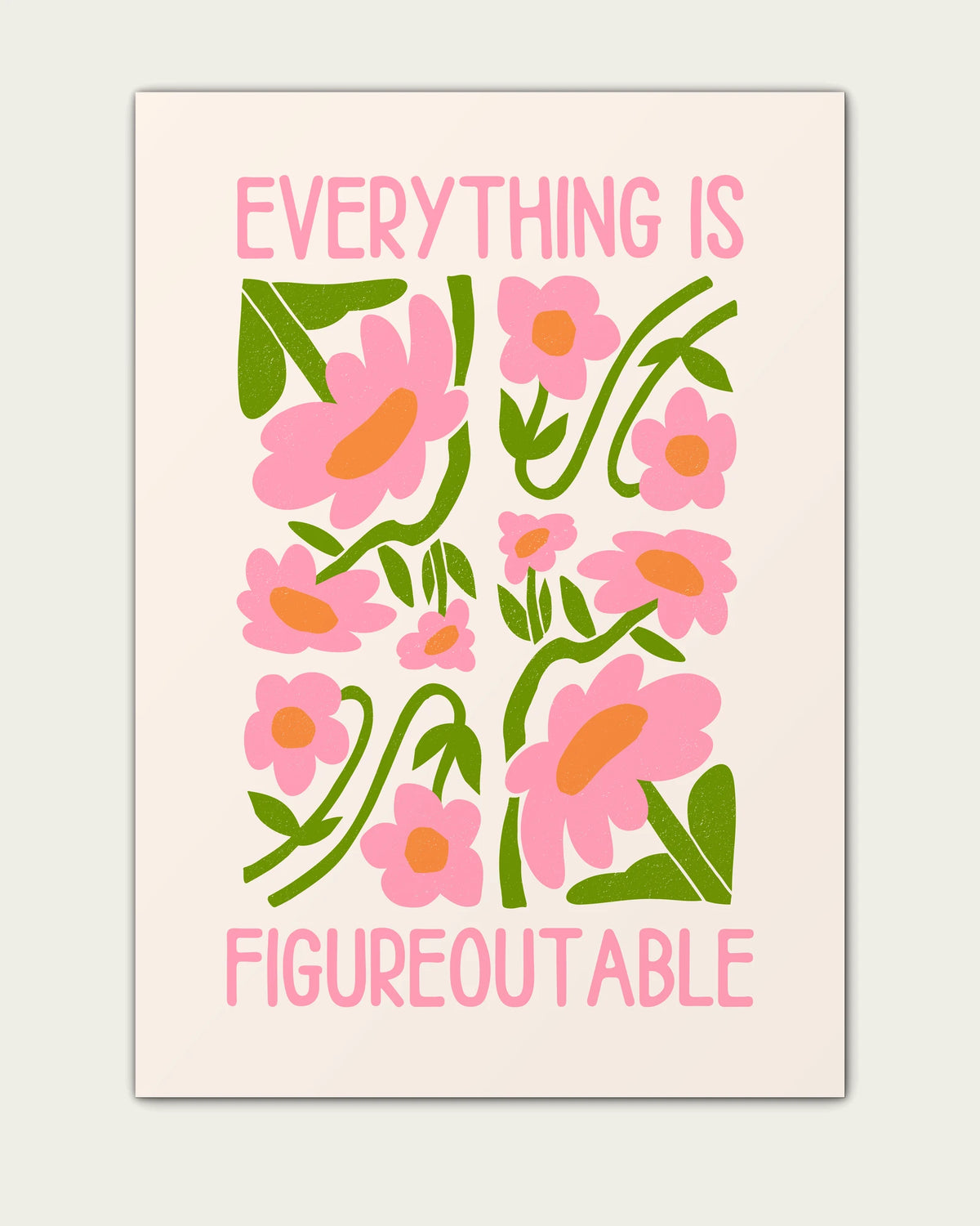 Blush-Pink/Unframed