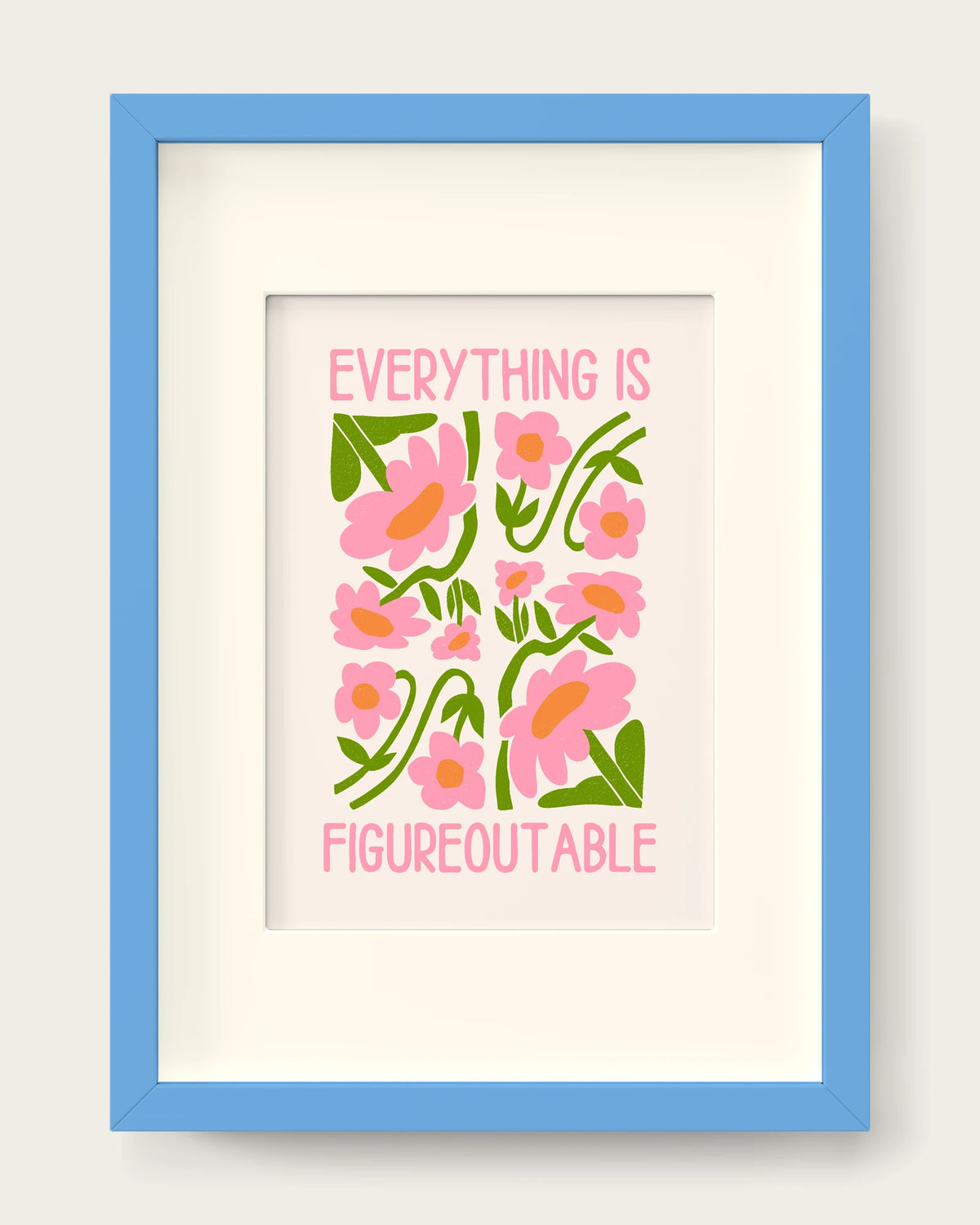 Blush-Pink/Sky Blue+mount