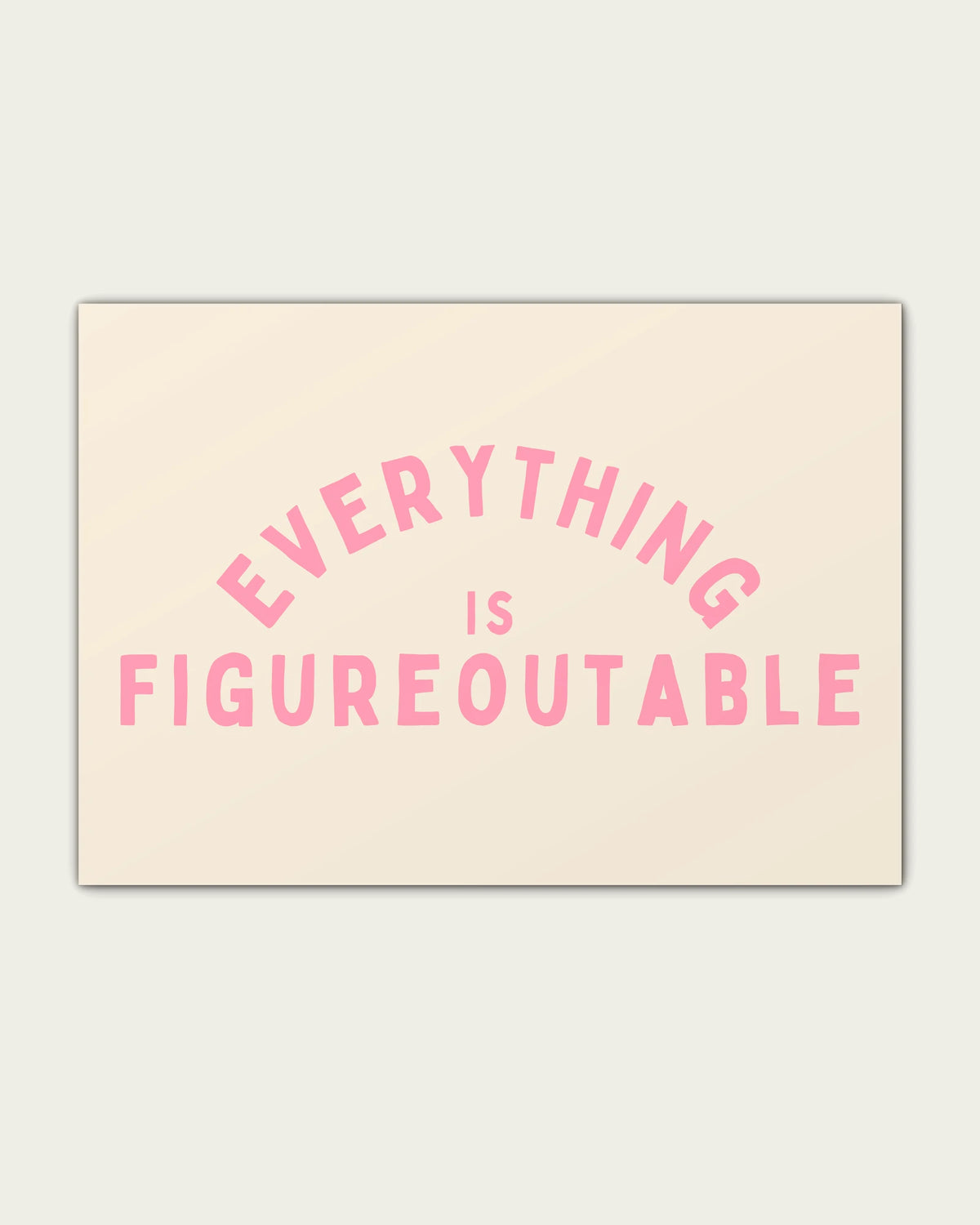 Blush-Pink/Unframed