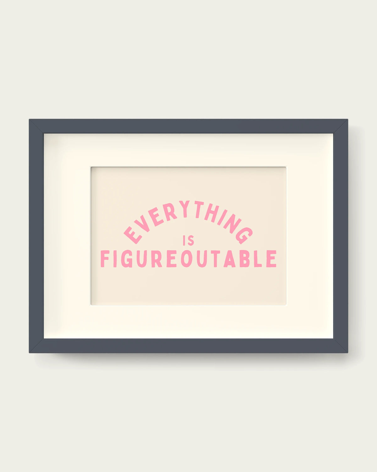 Blush-Pink/Dark Grey+mount