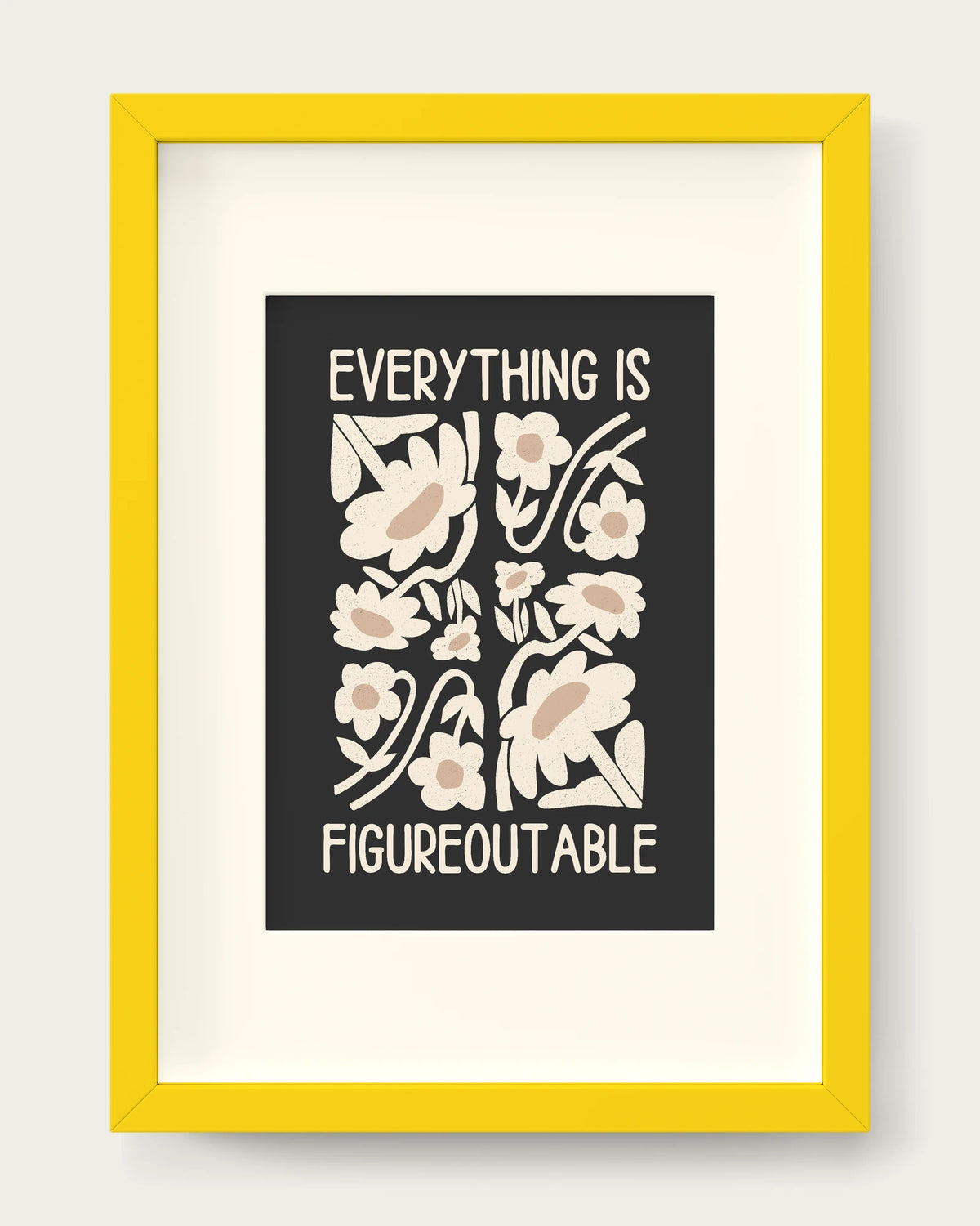 Charcoal/Yellow+mount